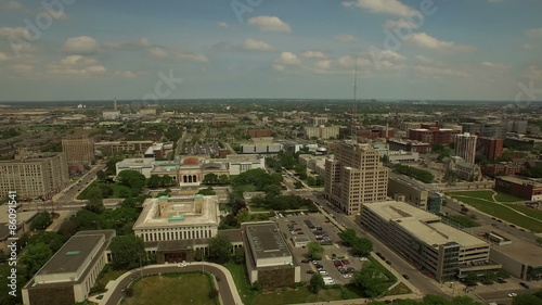 Detroit Aerial photo