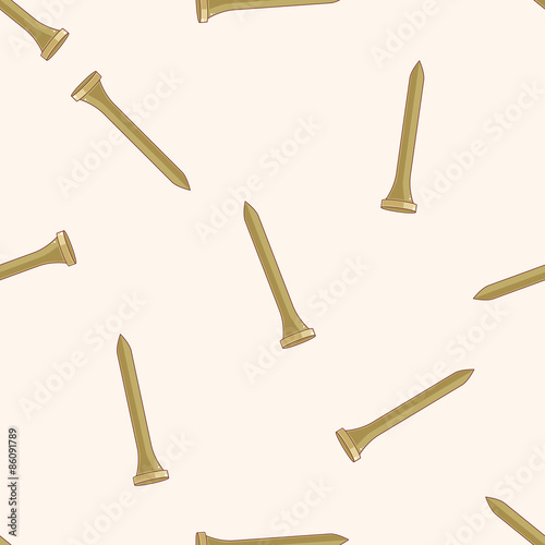 golf equipment , cartoon sticker icon