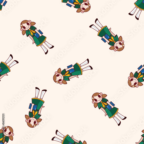 scout , cartoon sticker icon