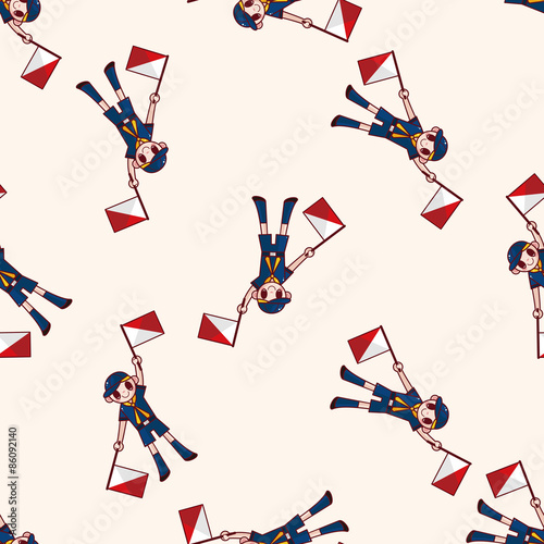 scout , cartoon sticker icon