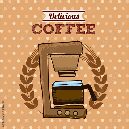 delicious coffee