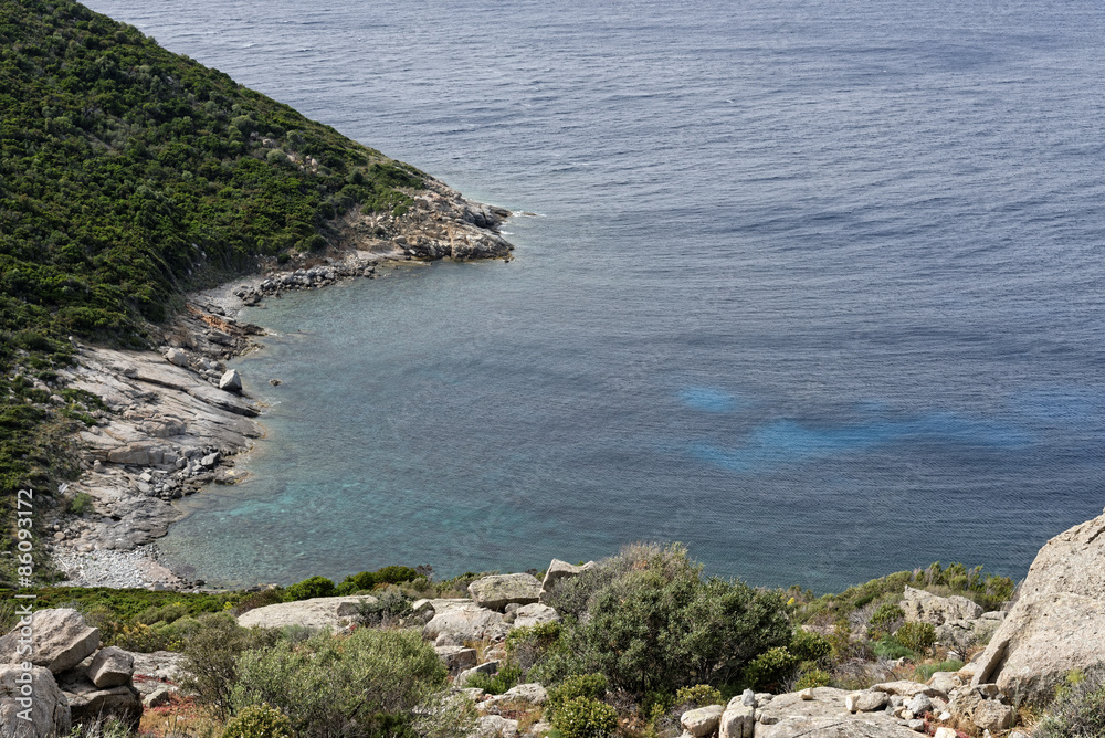 Küsten von Korsika