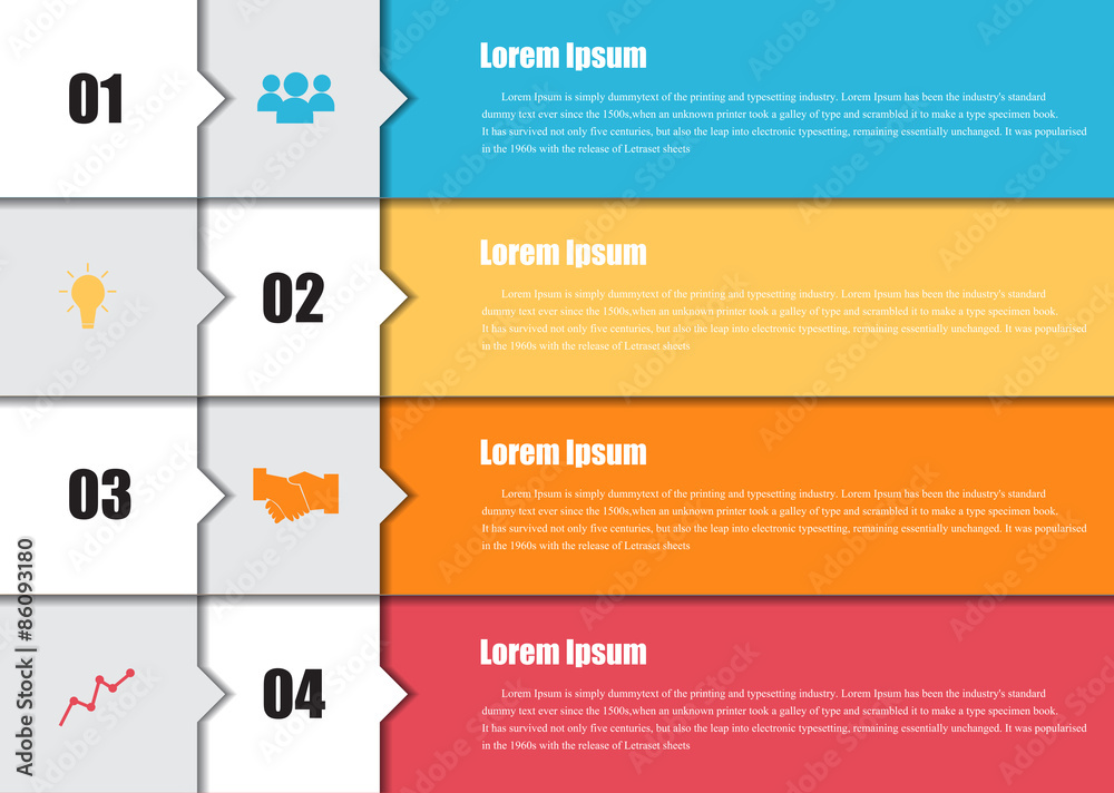 Vector arrows for infographic. Abstract background. Vector arrows for infographic. Abstract background.