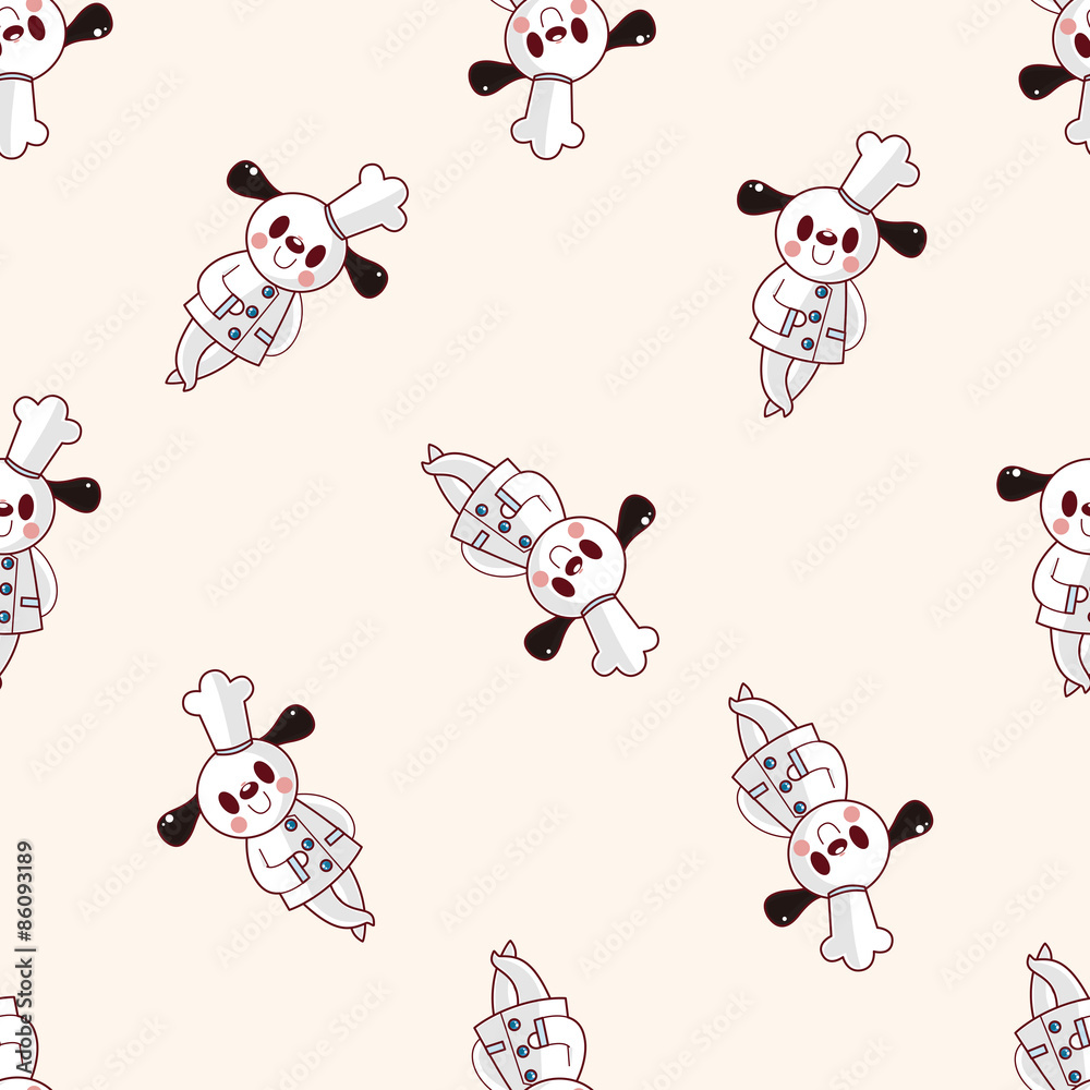 animal chef cartoon , cartoon sticker icon animal chef cartoon , cartoon sticker icon