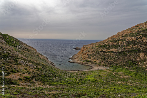 Wallpaper Mural Küsten von Korsika Torontodigital.ca