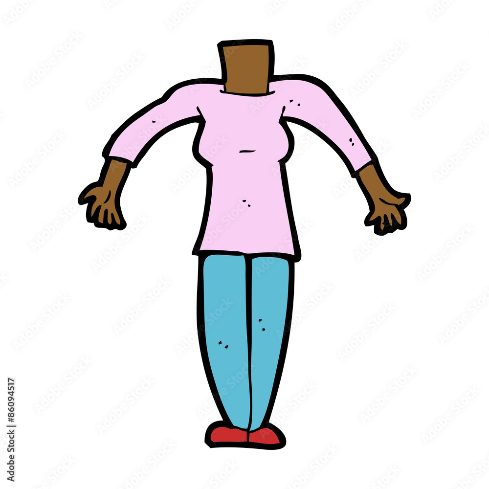 cartoon female body (add photos or mix and match cartoons) cartoon female body (add photos or mix and match cartoons)