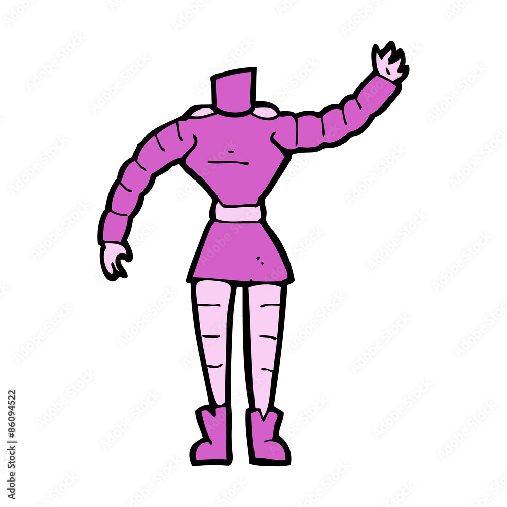 cartoon female robot body (mix and match cartoons or add own ph cartoon female robot body (mix and match cartoons or add own ph