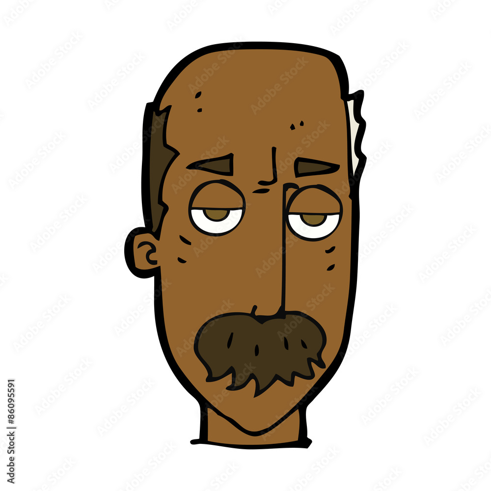 cartoon bored old man cartoon bored old man