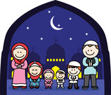 Moslem Family