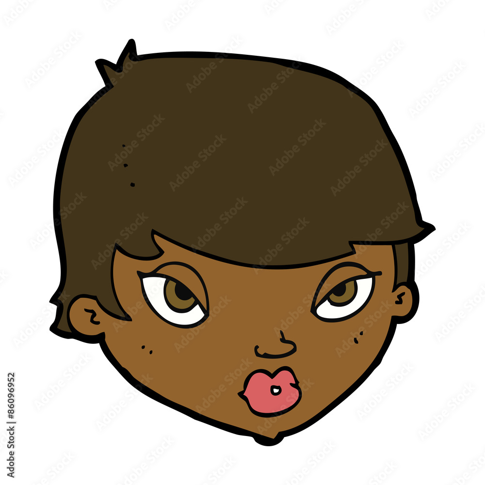 cartoon unimpressed woman cartoon unimpressed woman