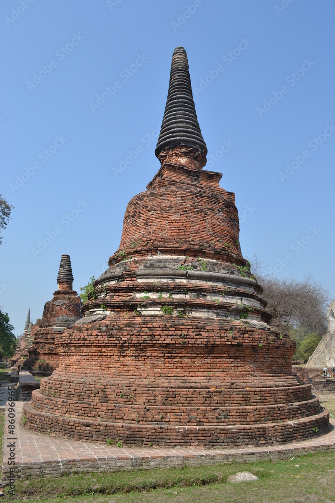 Ayutthaya ancient temple Ayutthaya ancient temple