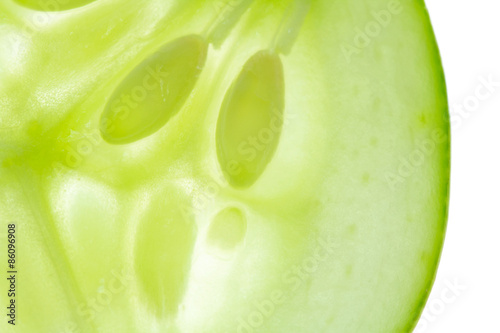 cucumber slice background