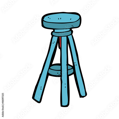 cartoon stool