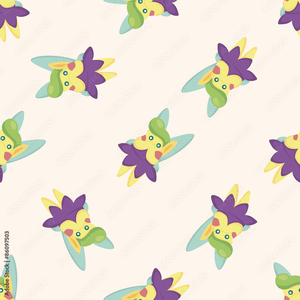 Fototapeta premium flower,f ,seamless pattern
