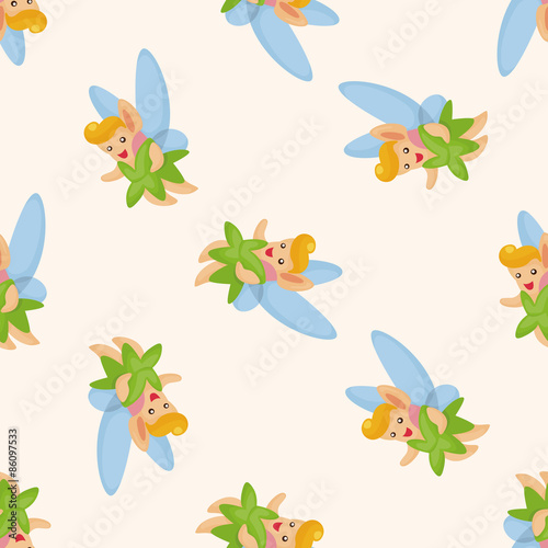 flower f  seamless pattern