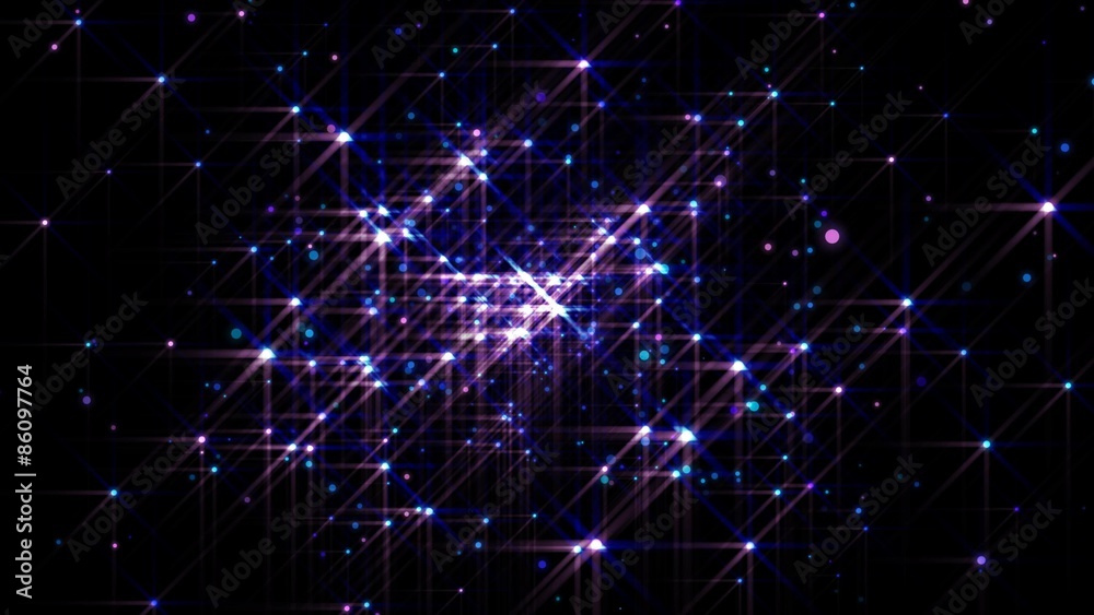 glitter particles emitter glitter particles emitter
