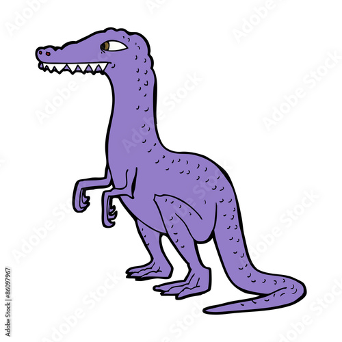 Fototapeta Naklejka Na Ścianę i Meble -  cartoon dinosaur