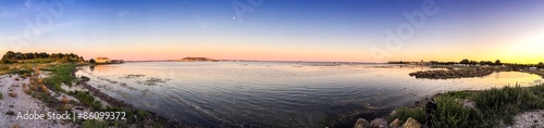 Panorama de l'Étang de Thau à Mèze