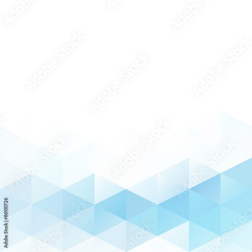 Blue White Mosaic Background  Creative  Business Design Templates