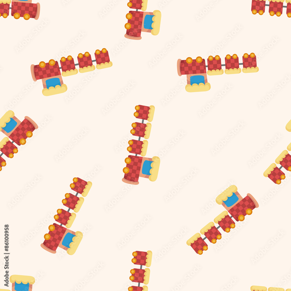 Amusement park facilities ,seamless pattern Amusement park facilities ,seamless pattern
