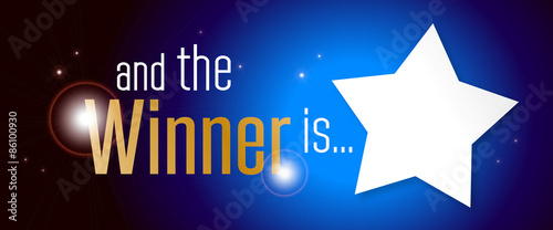 And the winner is...