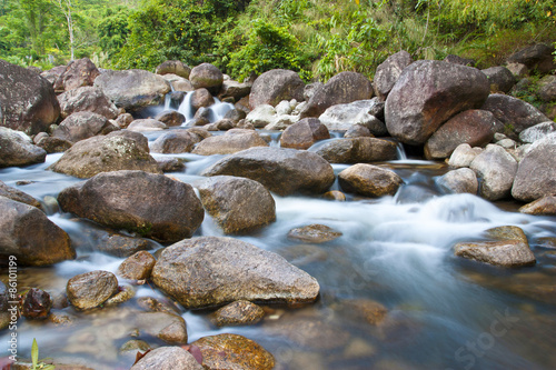 Waterfall, Beautiful nature