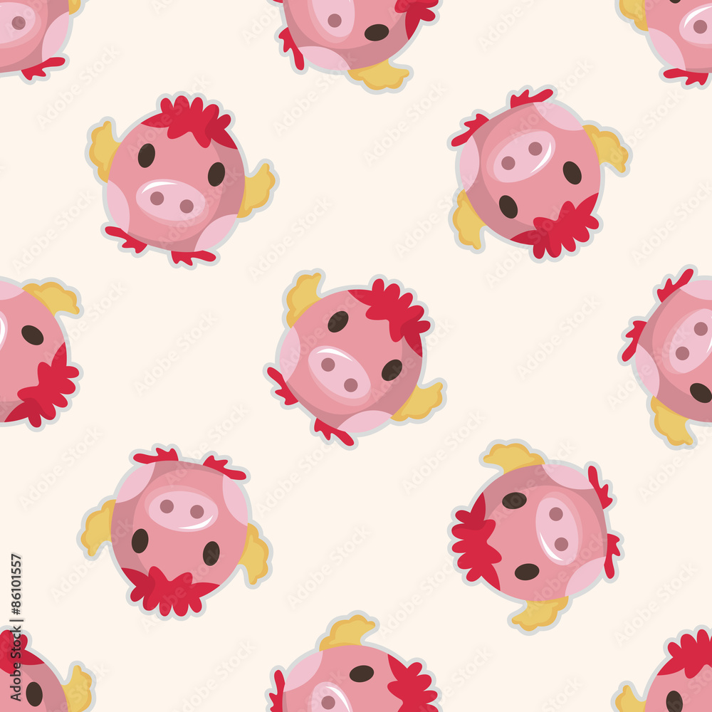 bizarre monster ,seamless pattern bizarre monster ,seamless pattern