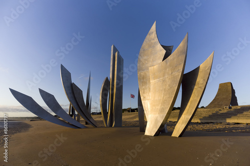 Skulptur "Les Braves"