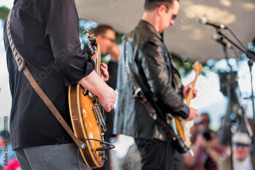 Foto outdoor concert