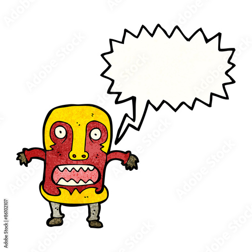 tribal shaman cartoon