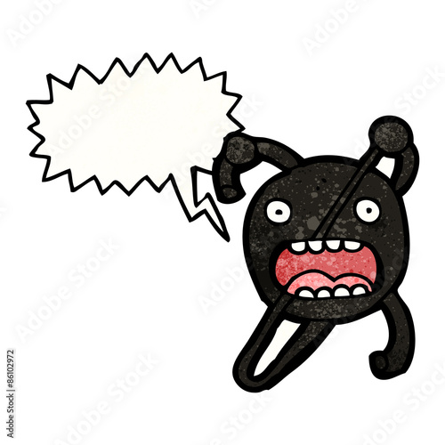 dark matter particle cartoon