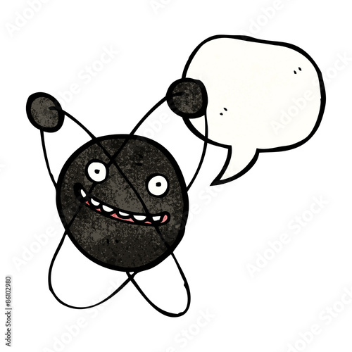 dark matter particle cartoon