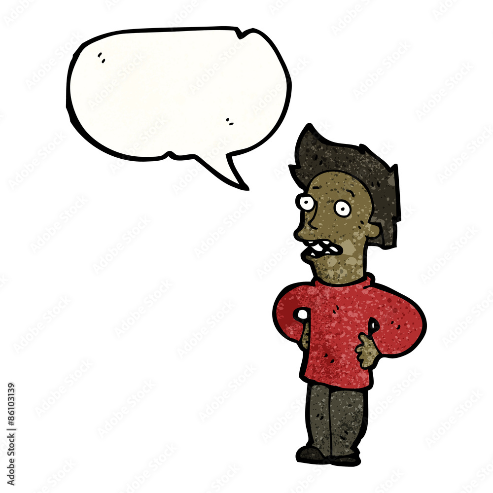 cartoon man talking with hands on hips cartoon man talking with hands on hips