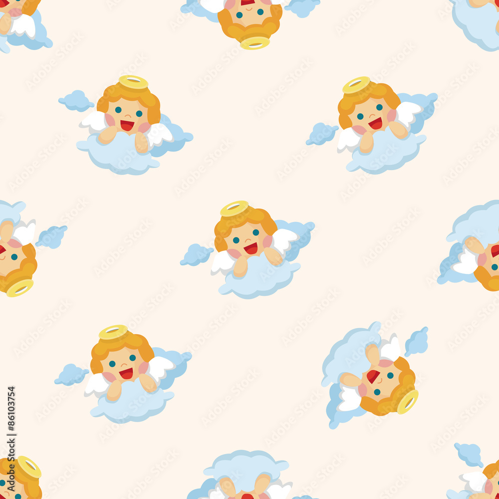 angel ,seamless pattern angel ,seamless pattern