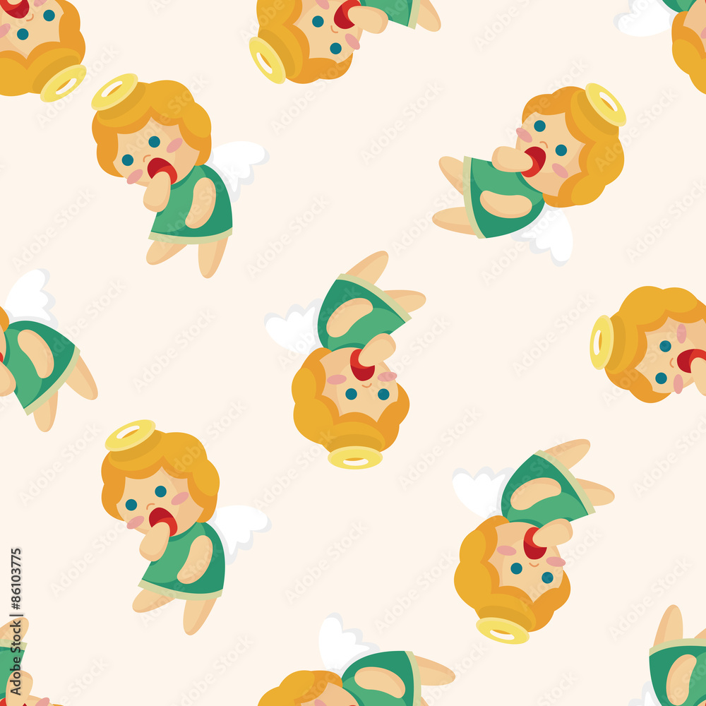angel ,seamless pattern angel ,seamless pattern