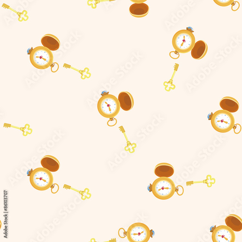 alice in wonderland ,seamless pattern