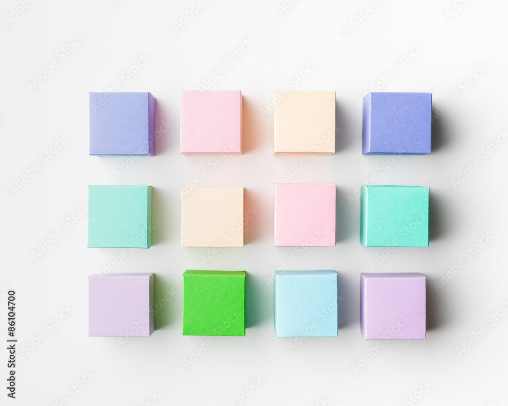 multicolored cubes background multicolored cubes background