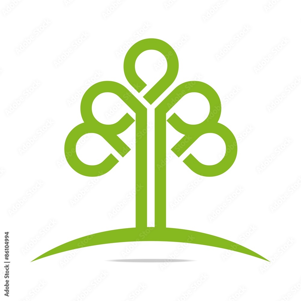 Logo Go Green Leaf Greening Symbol Icon Vector Logo Go Green Leaf Greening Symbol Icon Vector