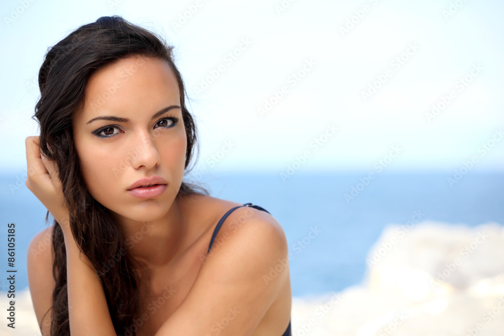 Bikini girl Bikini girl