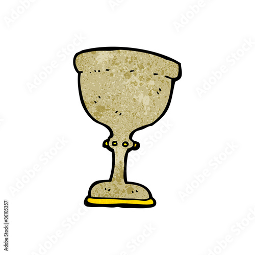 cartoon holy grail