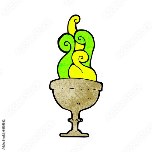 cartoon holy grail