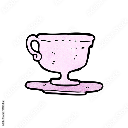 cartoon teacup