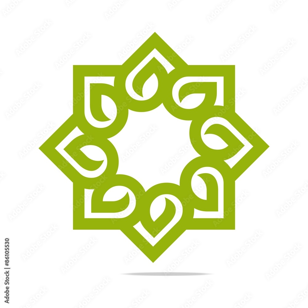 Logo Go Green Leaf Greening Symbol Icon Vector Logo Go Green Leaf Greening Symbol Icon Vector