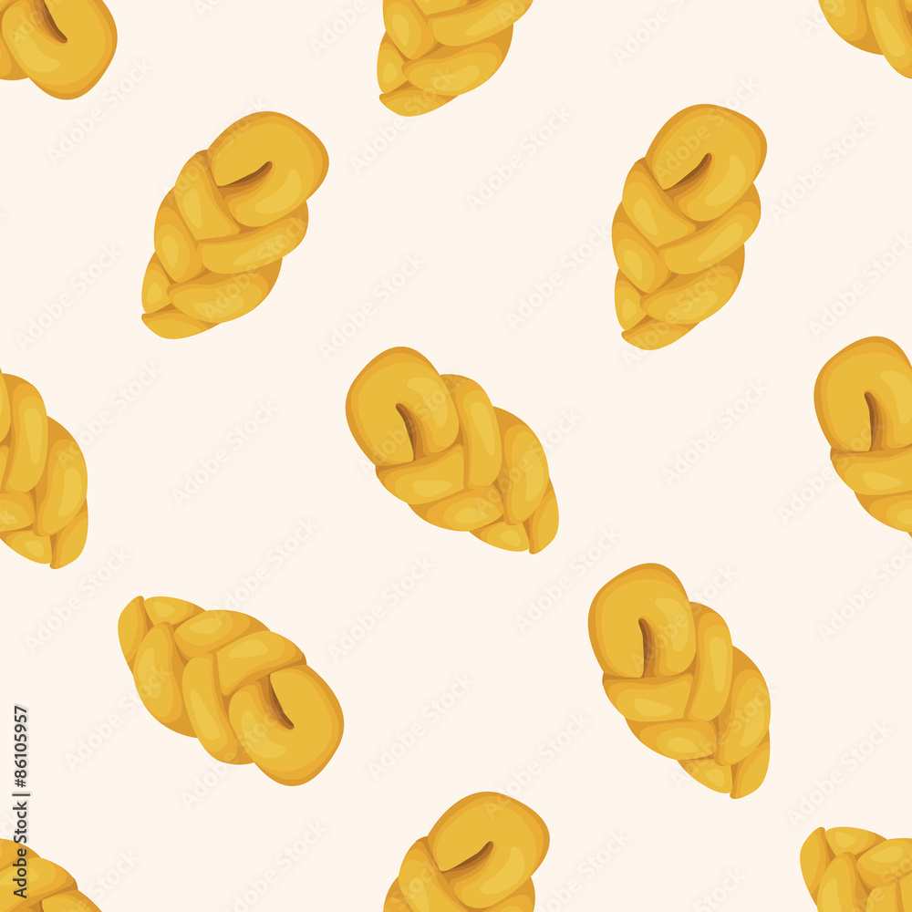 bread ,seamless pattern