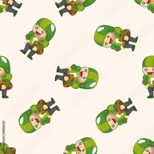 football player ,seamless pattern