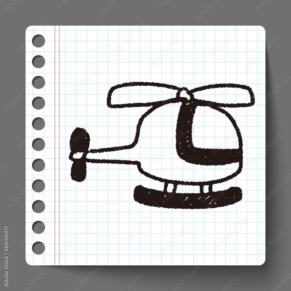 helicopter doodle drawing helicopter doodle drawing