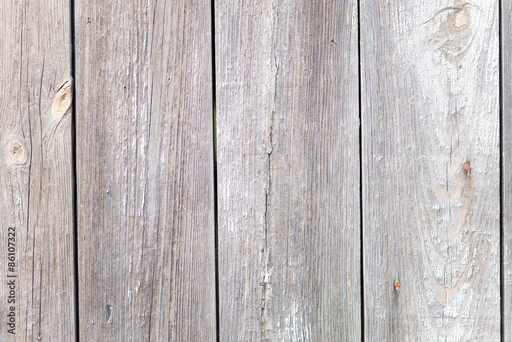 Obraz premium Wooden boards