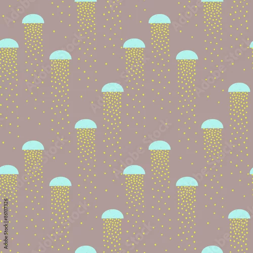 Tapety wektor wzór kolorowych abstrakcyjnych kształtów