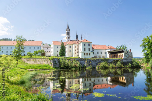Cistercian Monastery at Vyssi Brod, Czech Republic © mRGB