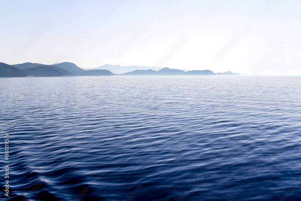 Mediterranean landscape